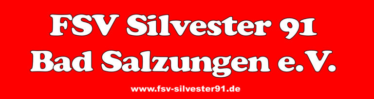 Wahlversammlung bei FSV Silvester 91 !