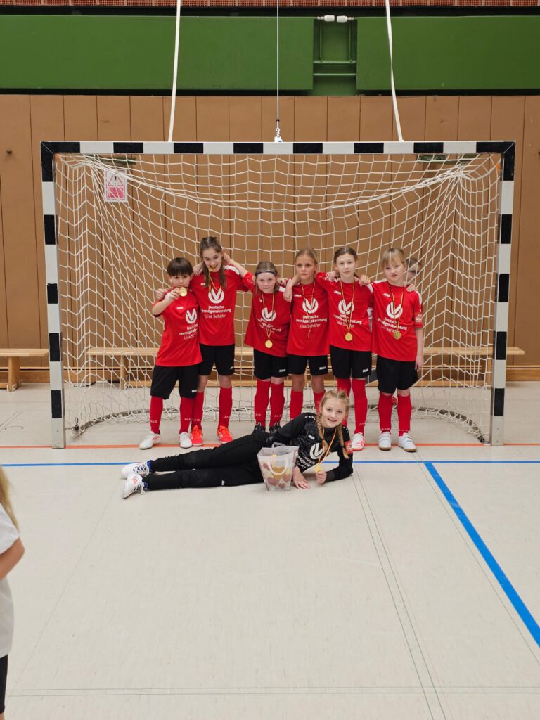 Wieder ein erfolgreiches Hallenturnier!