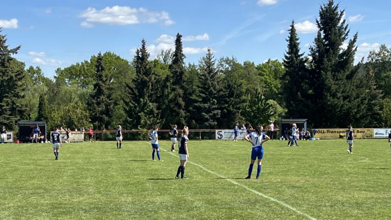 Anschluss gehalten !