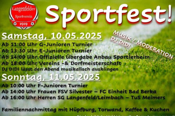 Sportfest in Langenfeld