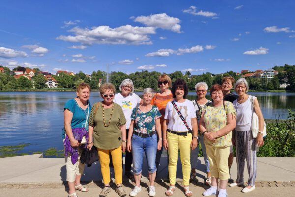 Sommerfest der Gymnastikabteilung