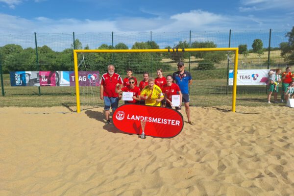 FSV Silvester 91 souverän zum Beach Titel !